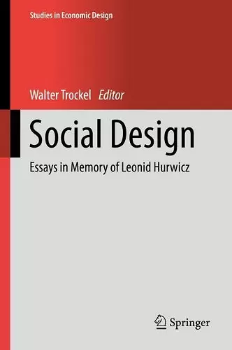 Social Design cover