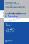 Artificial Intelligence in Education cover