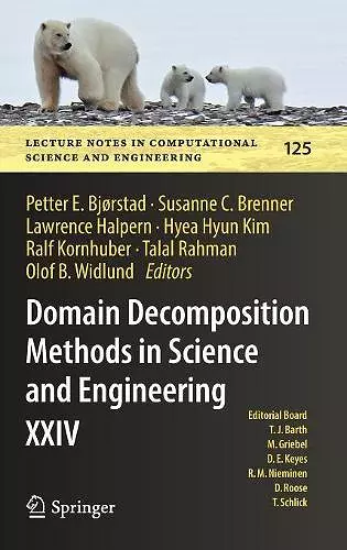 Domain Decomposition Methods in Science and Engineering XXIV cover