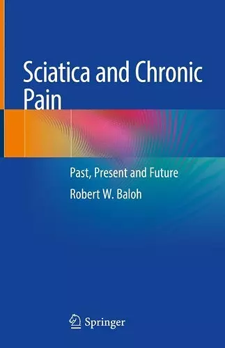 Sciatica and Chronic Pain cover