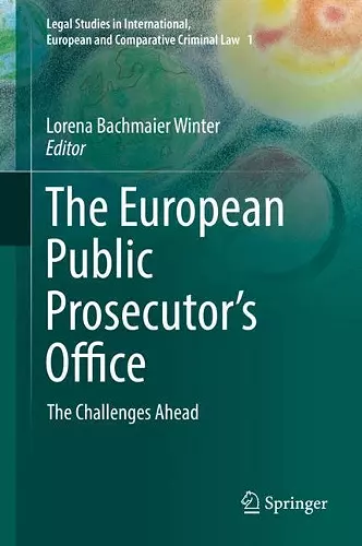 The European Public Prosecutor's Office cover