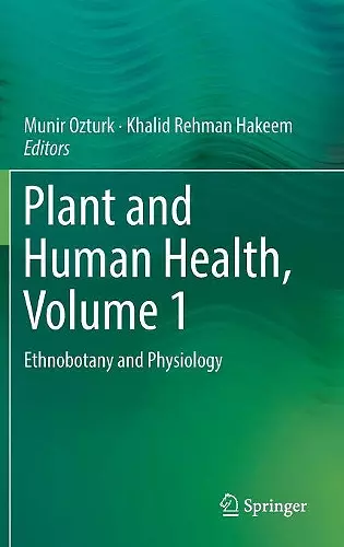 Plant and Human Health, Volume 1 cover