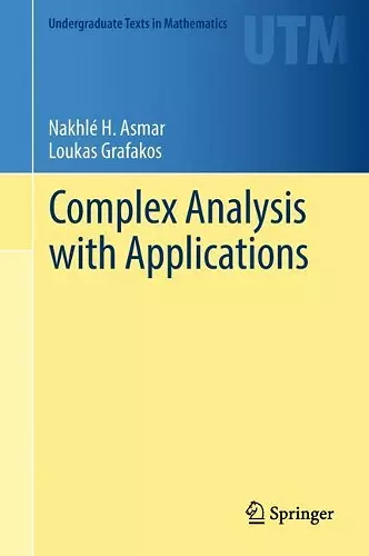 Complex Analysis with Applications cover