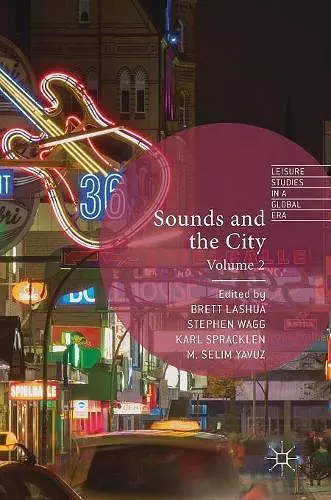 Sounds and the City cover