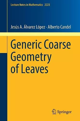 Generic Coarse Geometry of Leaves cover