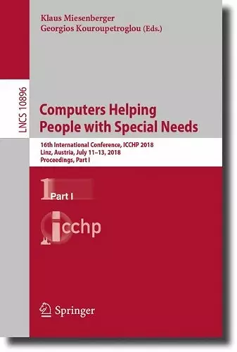 Computers Helping People with Special Needs cover
