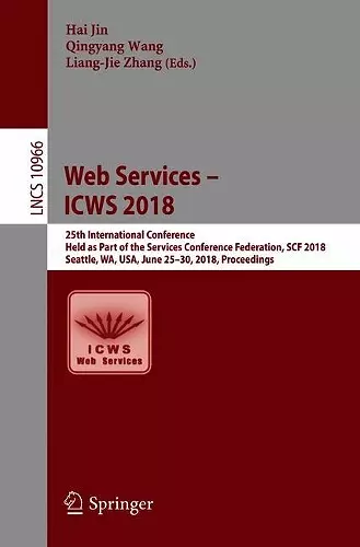 Web Services – ICWS 2018 cover
