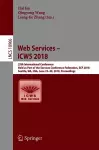 Web Services – ICWS 2018 cover