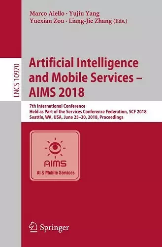 Artificial Intelligence and Mobile Services – AIMS 2018 cover