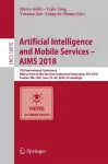 Artificial Intelligence and Mobile Services – AIMS 2018 cover