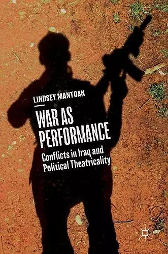 War as Performance cover