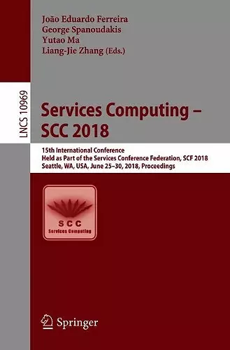 Services Computing – SCC 2018 cover