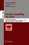 Services Computing – SCC 2018 cover