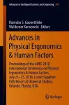 Advances in Physical Ergonomics & Human Factors cover
