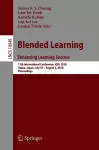Blended Learning. Enhancing Learning Success cover