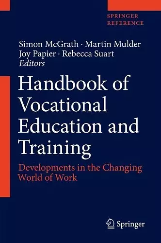 Handbook of Vocational Education and Training cover