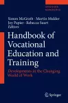 Handbook of Vocational Education and Training cover