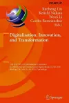 Digitalisation, Innovation, and Transformation cover