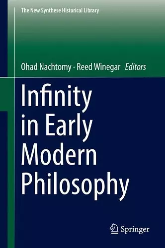 Infinity in Early Modern Philosophy cover