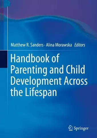 Handbook of Parenting and Child Development Across the Lifespan cover