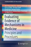 Evaluating Evidence of Mechanisms in Medicine cover