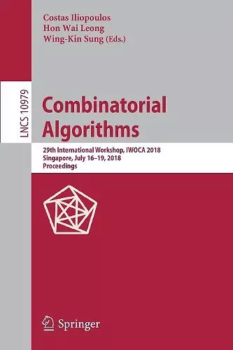 Combinatorial Algorithms cover
