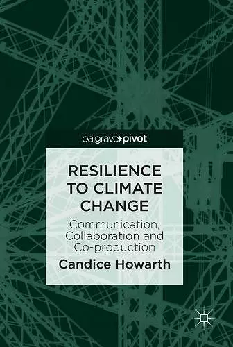 Resilience to Climate Change cover