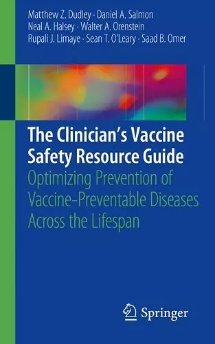 The Clinician’s Vaccine Safety Resource Guide cover