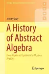 A History of Abstract Algebra cover