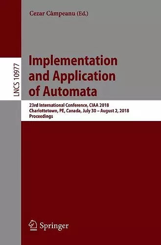 Implementation and Application of Automata cover