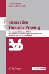 Interactive Theorem Proving cover