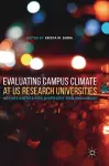 Evaluating Campus Climate at US Research Universities cover