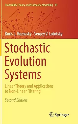 Stochastic Evolution Systems cover