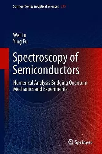 Spectroscopy of Semiconductors cover