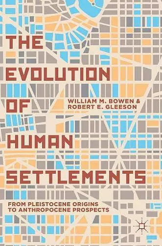 The Evolution of Human Settlements cover