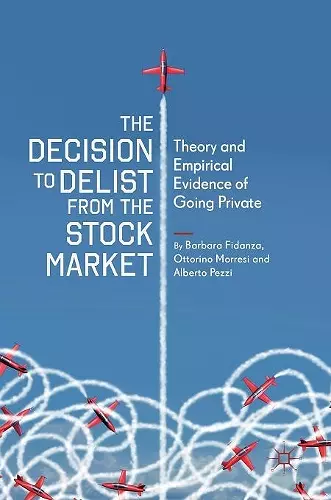 The Decision to Delist from the Stock Market cover