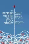 The Decision to Delist from the Stock Market cover