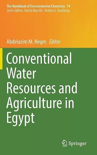 Conventional Water Resources and Agriculture in Egypt cover