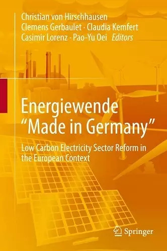 Energiewende "Made in Germany" cover