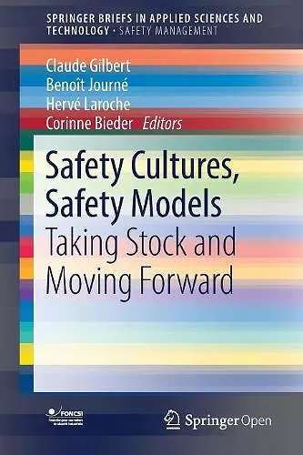 Safety Cultures, Safety Models cover