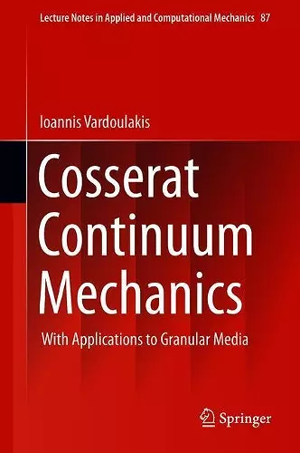 Cosserat Continuum Mechanics cover