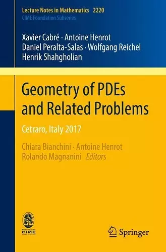 Geometry of PDEs and Related Problems cover