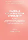 Hayek: A Collaborative Biography cover