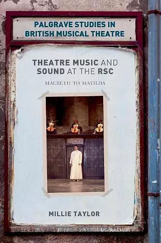 Theatre Music and Sound at the RSC cover