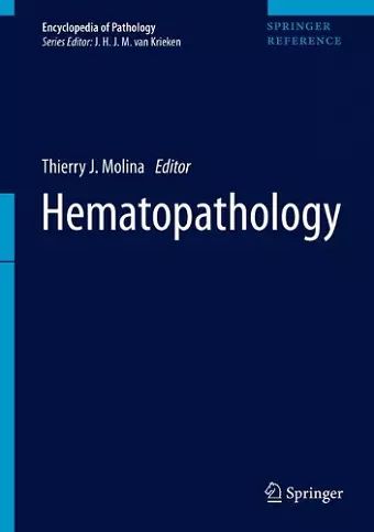 Hematopathology cover