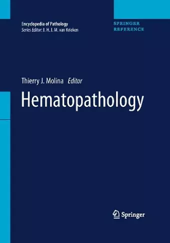 Hematopathology cover