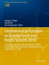 International Symposium on Gravity, Geoid and Height Systems 2016 cover