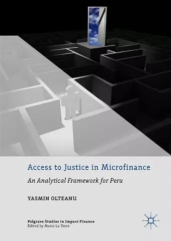 Access to Justice in Microfinance cover