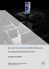 Access to Justice in Microfinance cover