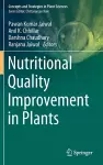 Nutritional Quality Improvement in Plants cover